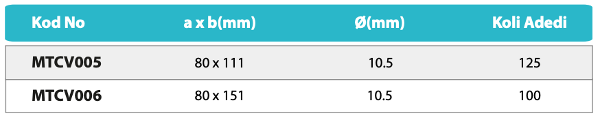 V Bağlantı Lamaları Model